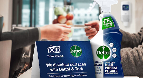 Essity and Reckitt launch co-branded professional hygiene solutions
