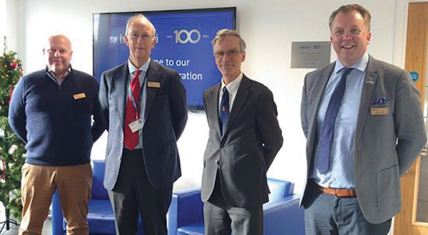 Hillbrush unveils warehouse investment at centenary celebrations