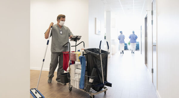 HOSPITAL & HEALTHCARE ESTABLISHMENT HYGIENE