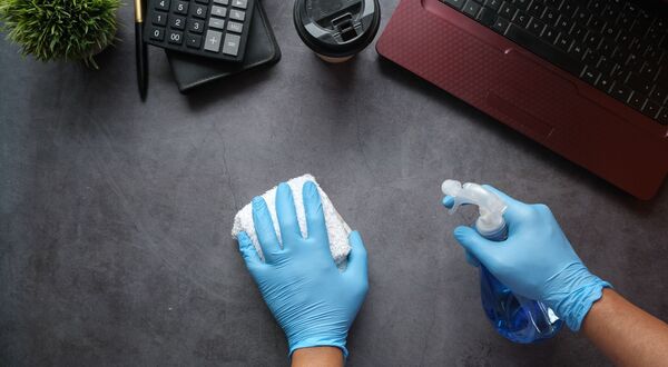 Anyone can clean
