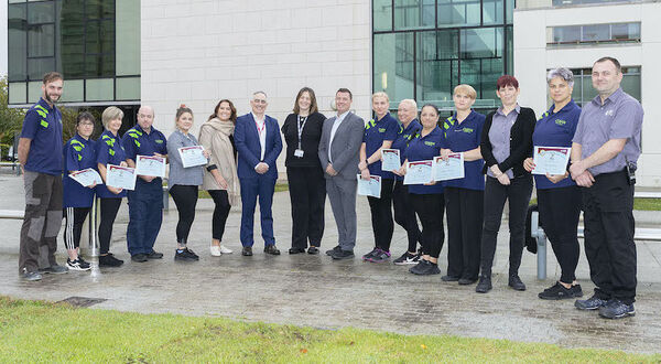Multi-million pound cleaning contract awarded at SETU
