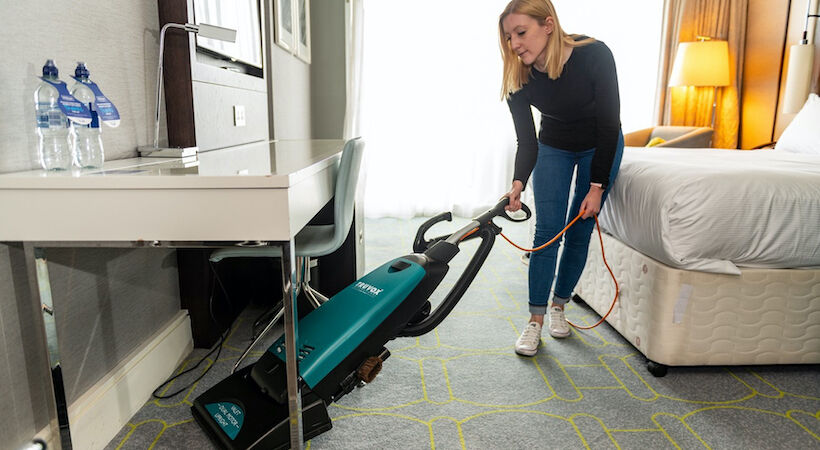 Truvox launches Valet Dual Motor Upright