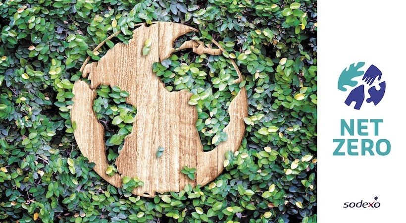 Sodexo reports carbon emissions cut by a third