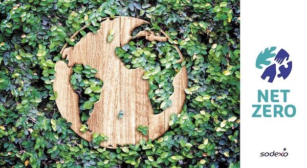 Sodexo reports carbon emissions cut by a third