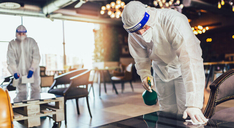 Whitepaper explores the future of barrier technologies in commercial cleaning