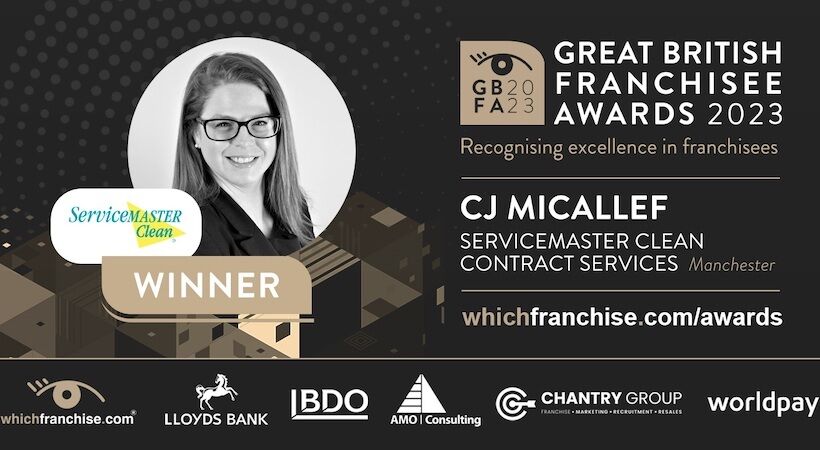 Major award for £4 million cleaning company