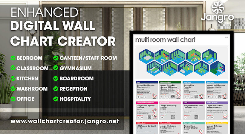 Digital wall chart tool enhanced