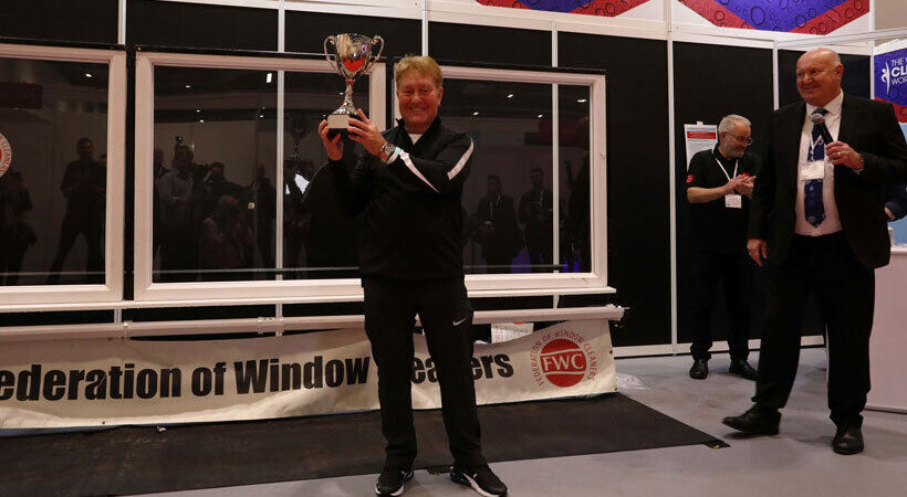 Terry 'Turbo' Burrows will be defending his world record in today's competition.