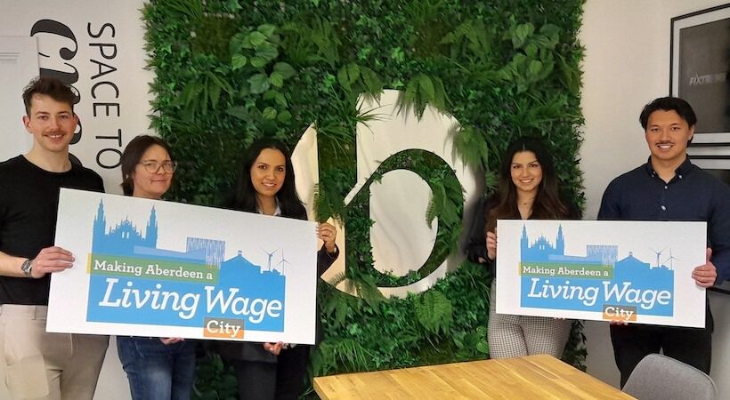 Aberdeen City makes progress in real Living Wage campaign