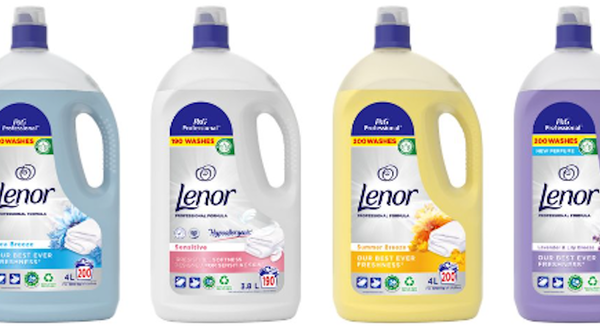 P&G Professional launches Lenor Professional Fabric Conditioner in four new scents
