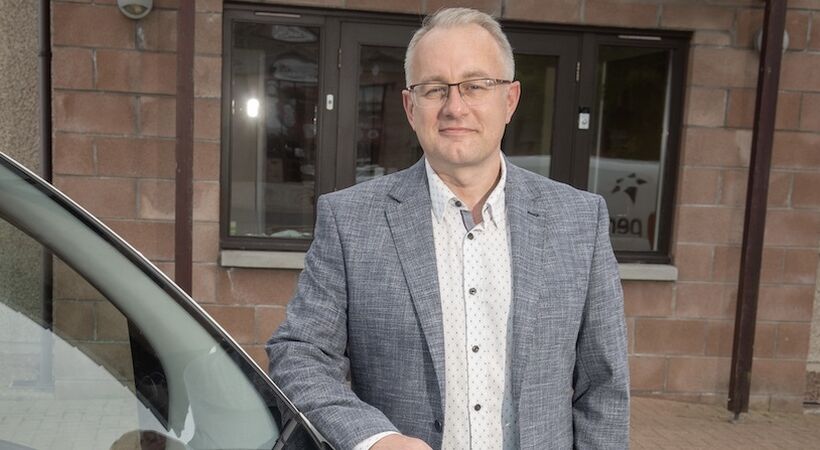 Steve Kennedy, managing director at Perfectshine.