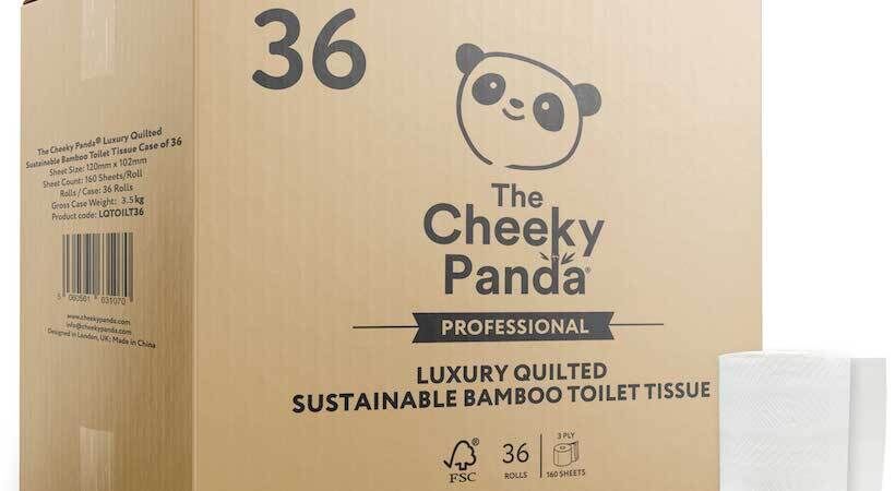 The Cheeky Panda rolls out sustainable bamboo toilet tissue