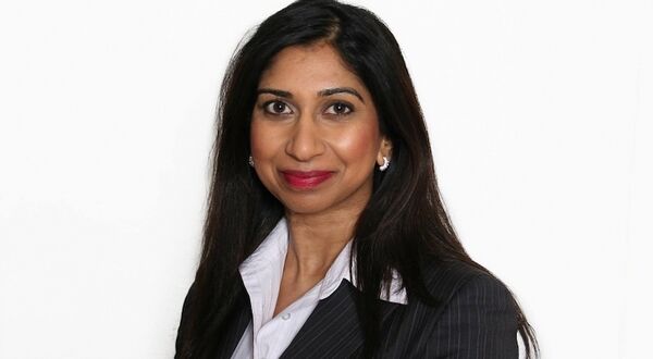Furious business leader slams speech by Suella Braverman