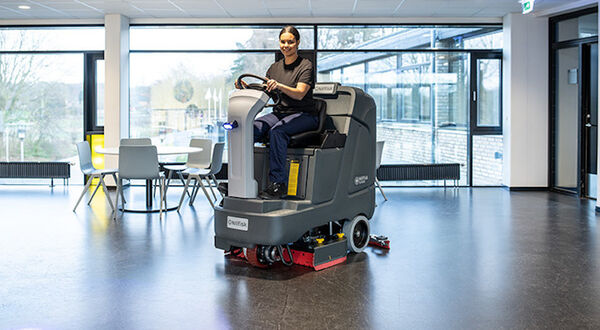 Nilfisk launches new compact scrubber dryer