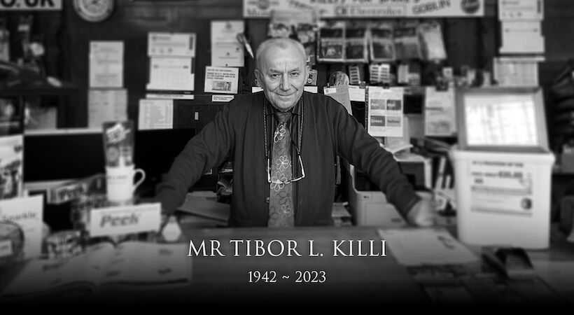 In Memory of Tibor Killi Senior