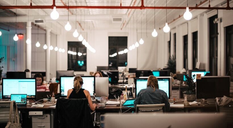 The death of hot desking? Employers encouraged to rethink office spaces
