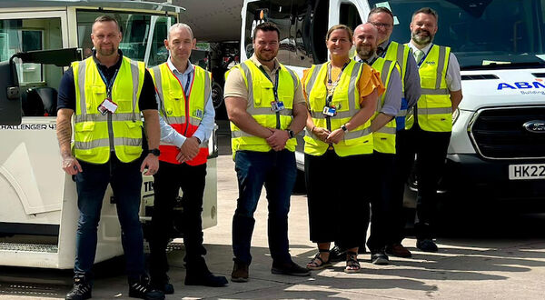 ABM doubles cleaning team at Manchester Airport