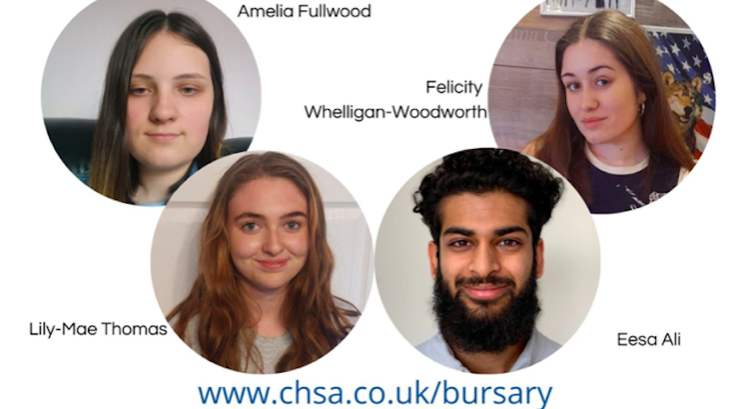 CHSA announces winners of 2023 Undergraduate Bursary