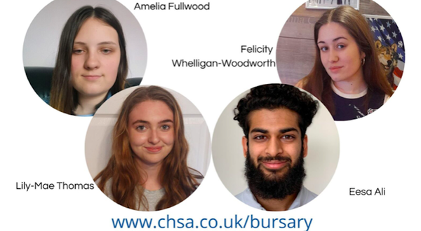 CHSA announces winners of 2023 Undergraduate Bursary