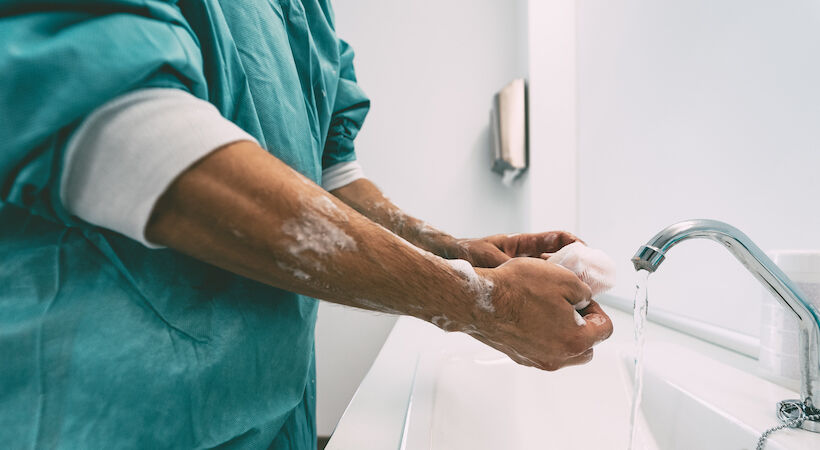 Opinion Piece: Why disinfectants are a superior choice over alcohol-based sanitisers