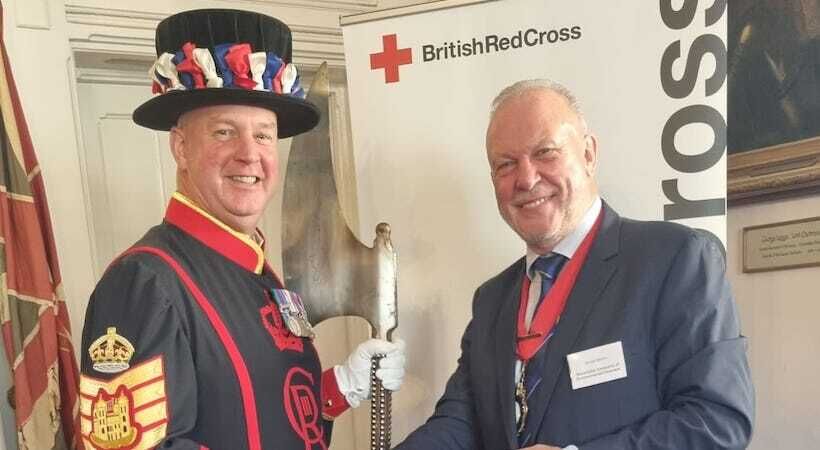 Clapped in the clink for charity – Jim Melvin makes bail!