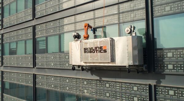 Partnership brings autonomous window cleaning robots to London
