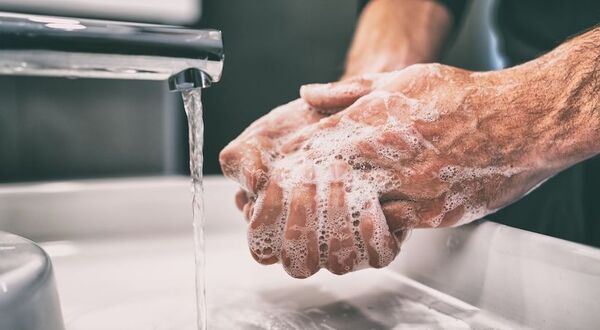 K-C P reinforces the importance of handwashing during cold and flu season