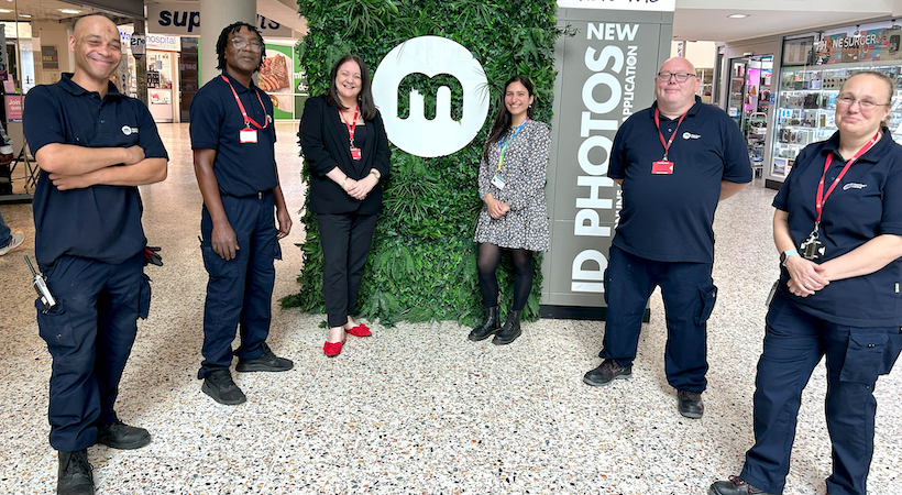 Churchill secures Merrion Centre contract