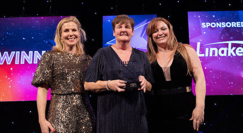 14forty cleaner honoured with IWFM Frontline Hero Award