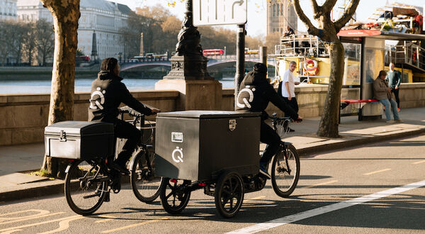Go Quiver! Emission-free deliveries trial in London