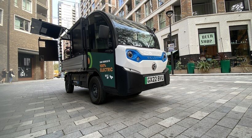 Bradshaw and Trafalgar working together to keep London's streets clean