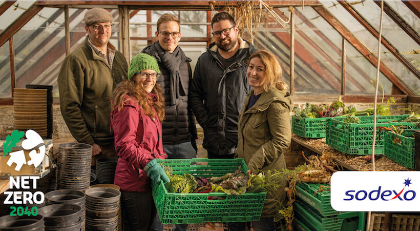 Sodexo 'ahead of schedule on Net Zero 2040 roadmap'
