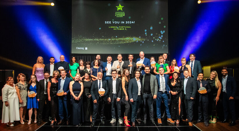 European Cleaning & Hygiene Awards return for 2024