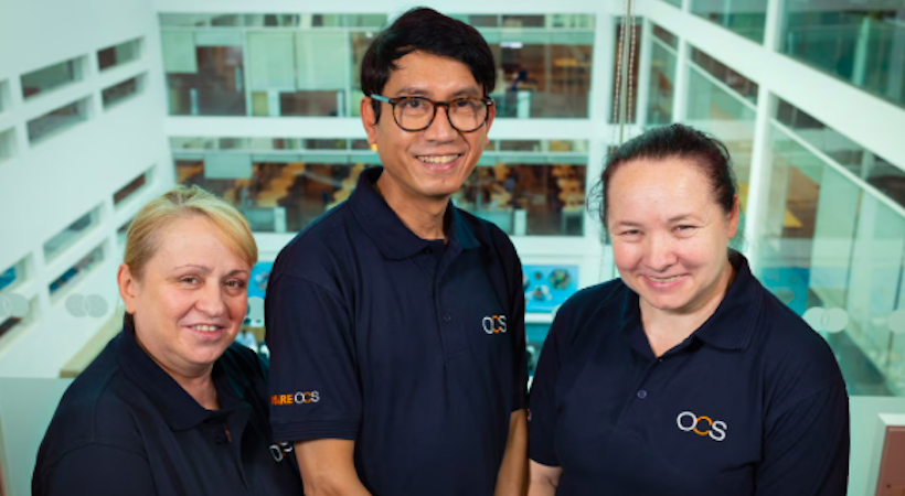 OCS poised for growth through ‘best’ brand vision and strategy