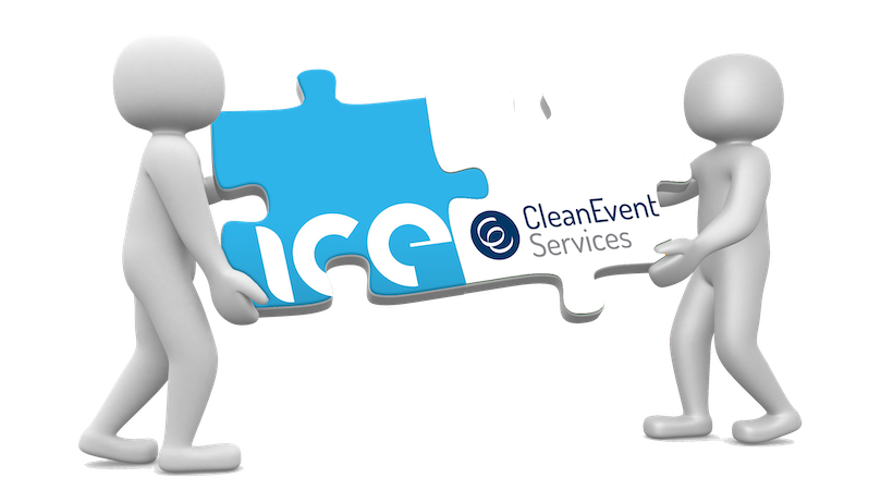 ICE scores a new deal with CleanEvent