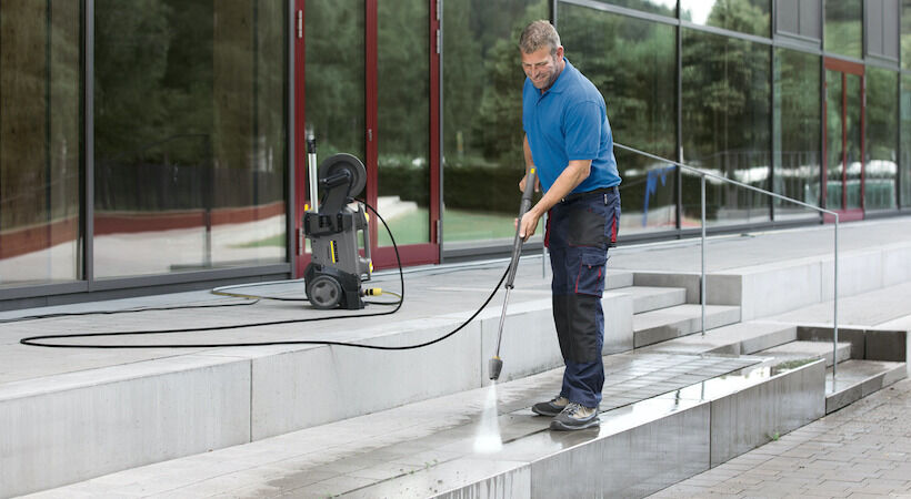 Kärcher Professional UK discount scheme helps hospitality sector