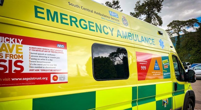 Churchill retains partnership with the South Central Ambulance Service