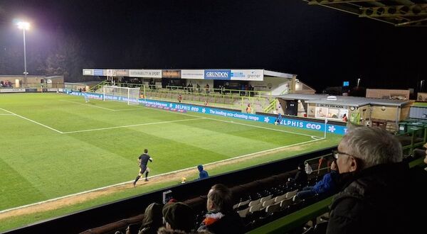 Green cleaning...at Forest Green Rovers