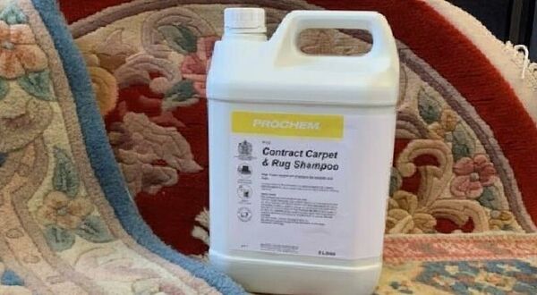 WoolSafe-approved shampoo for rugs brings down the cost