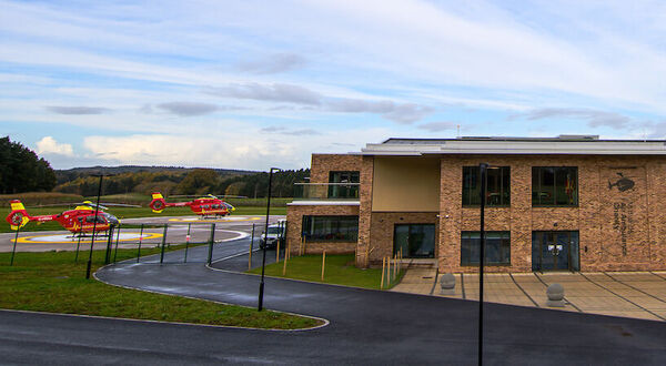 Northwood takes off with Midlands Air Ambulance