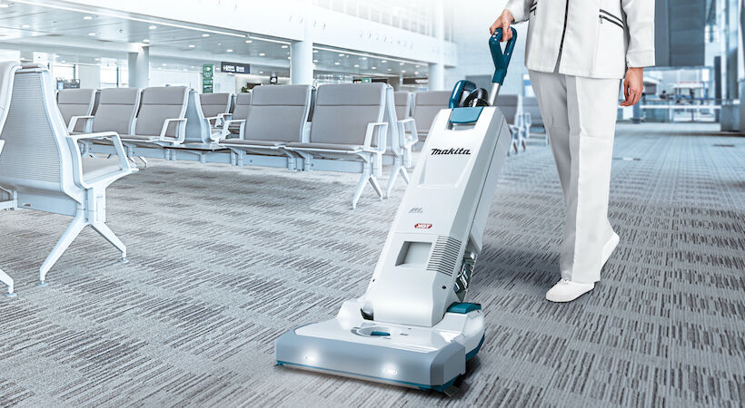 High power and high performance upright vacuum cleaner launched