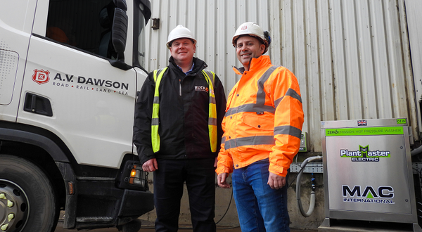 Supporting net zero ambitions with zero-emission pressure washers