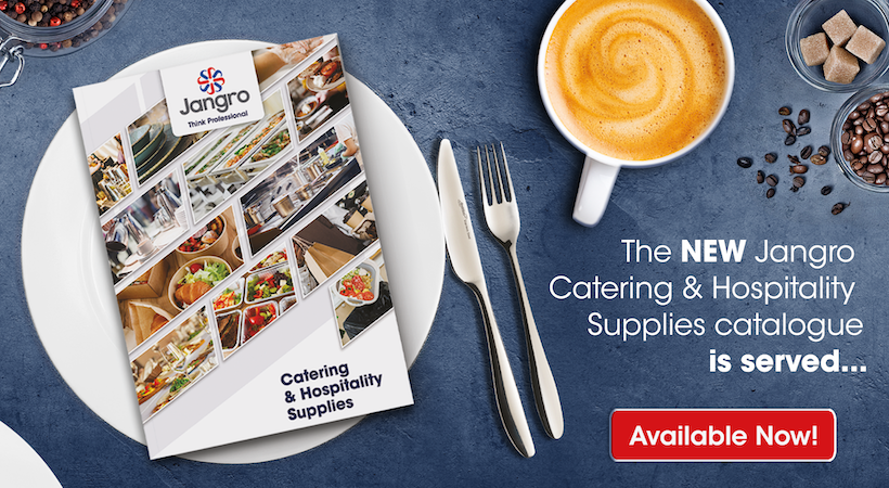 Jangro's Catering and Hospitality catalogue published