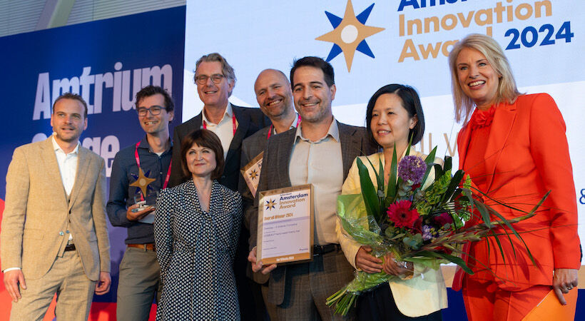 LESSEAU - double winner at Interclean Amsterdam 2024