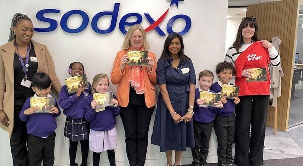 Sodexo volunteers chalk up over 1400 reading sessions with Chapter One
