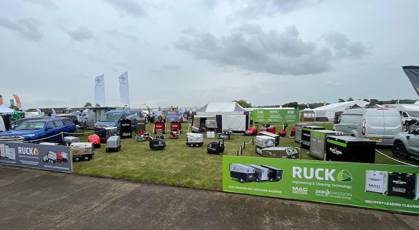 Ruck Engineering continues 20-year association with Great Yorkshire Show