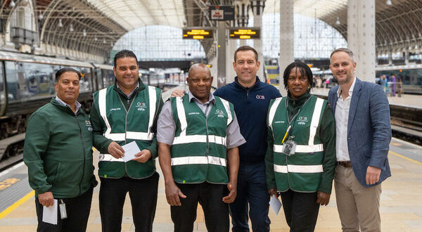 OCS extends partnership with GWR