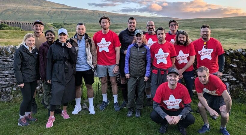 Atlas conquers the Yorkshire 3 Peaks for charity